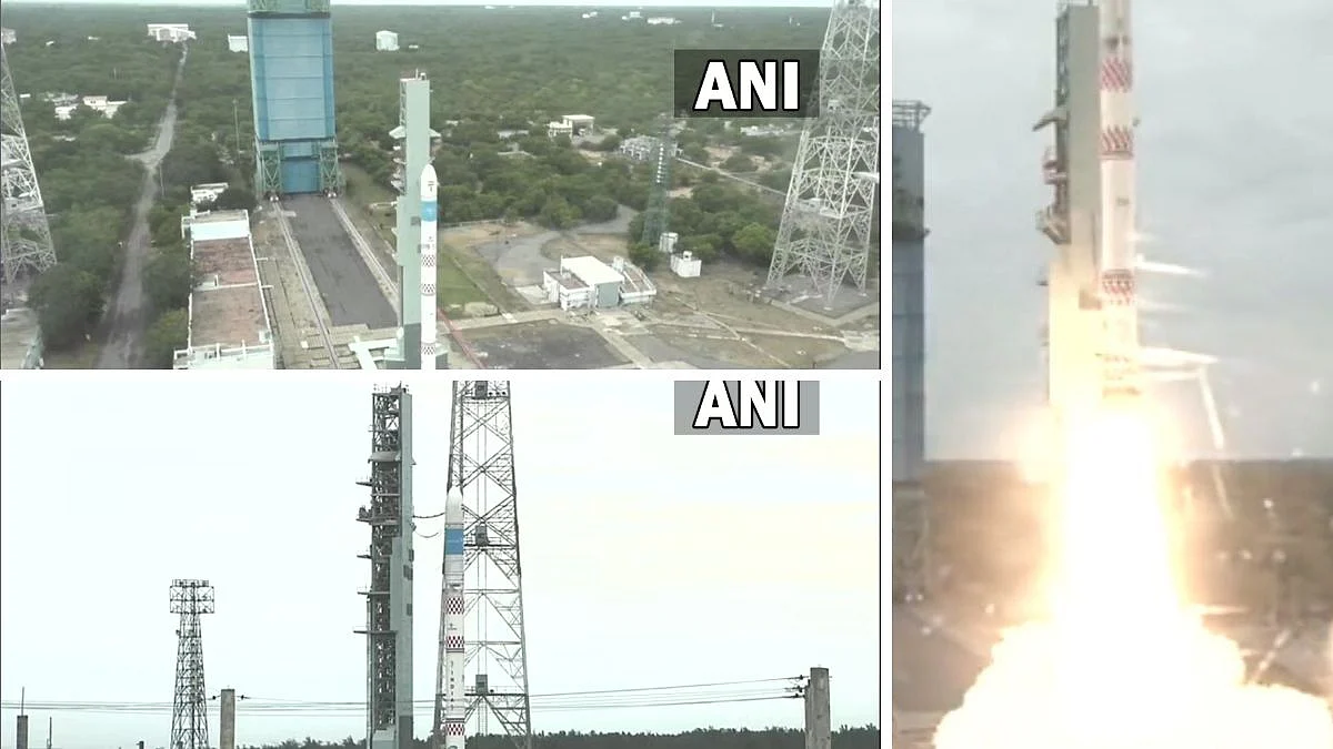 Watch Video|ISRO | SSLV-D1