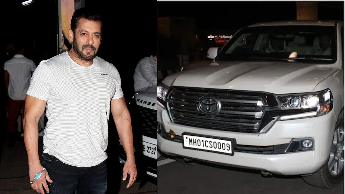 Salman Khan Bulletproof Car