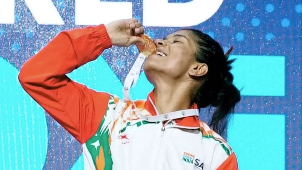 Nikhat Zareen