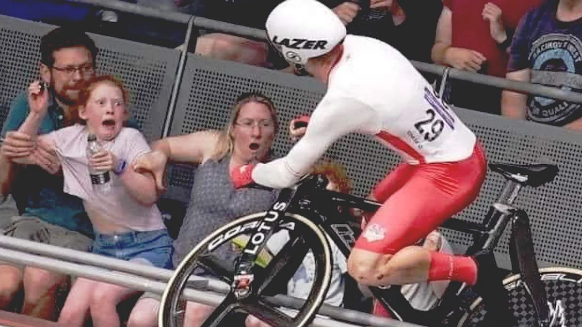 Commonwealth Games Accident