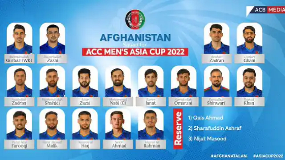 Afghanistan Team