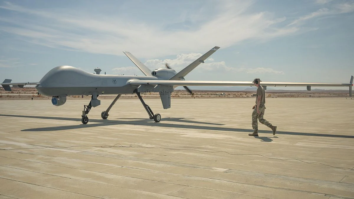 MQ-9 Reaper Drone