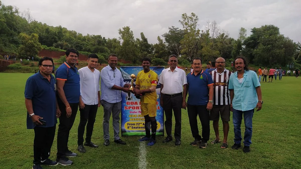 Police Cup Football