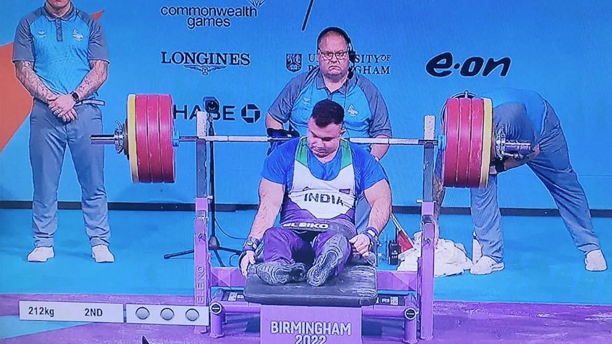 Sudhir Win Gold Medal