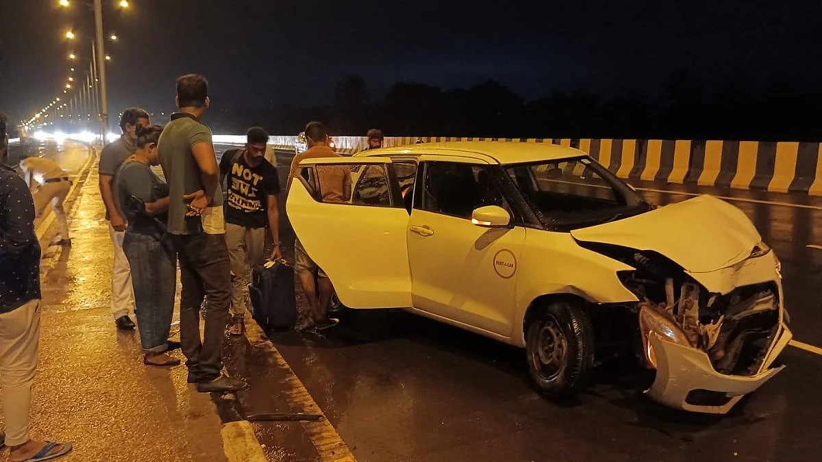 Goa Accident