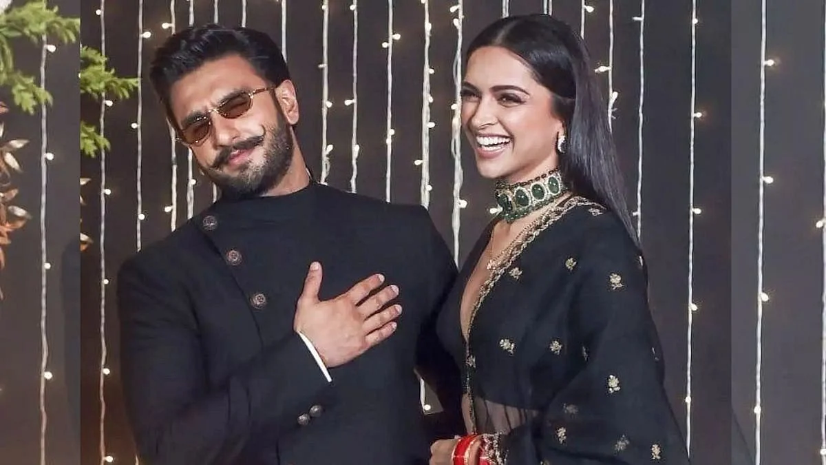 Deepika Padukone and Ranveer Singh