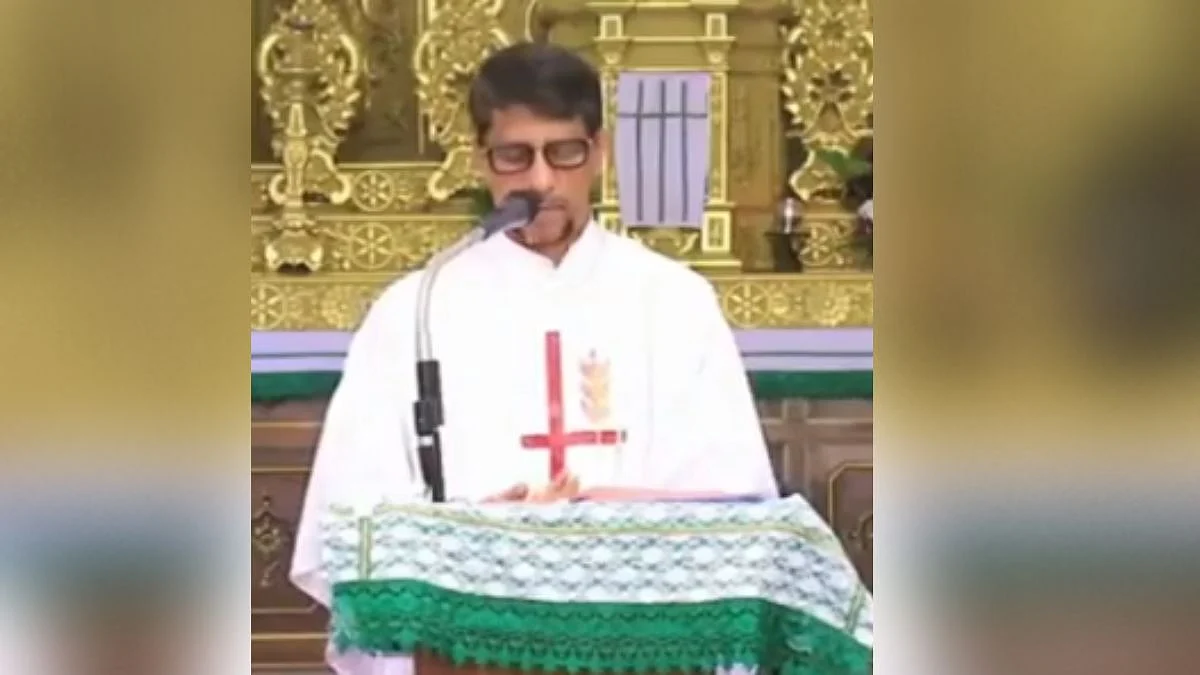 Goa church pastor's speech viral