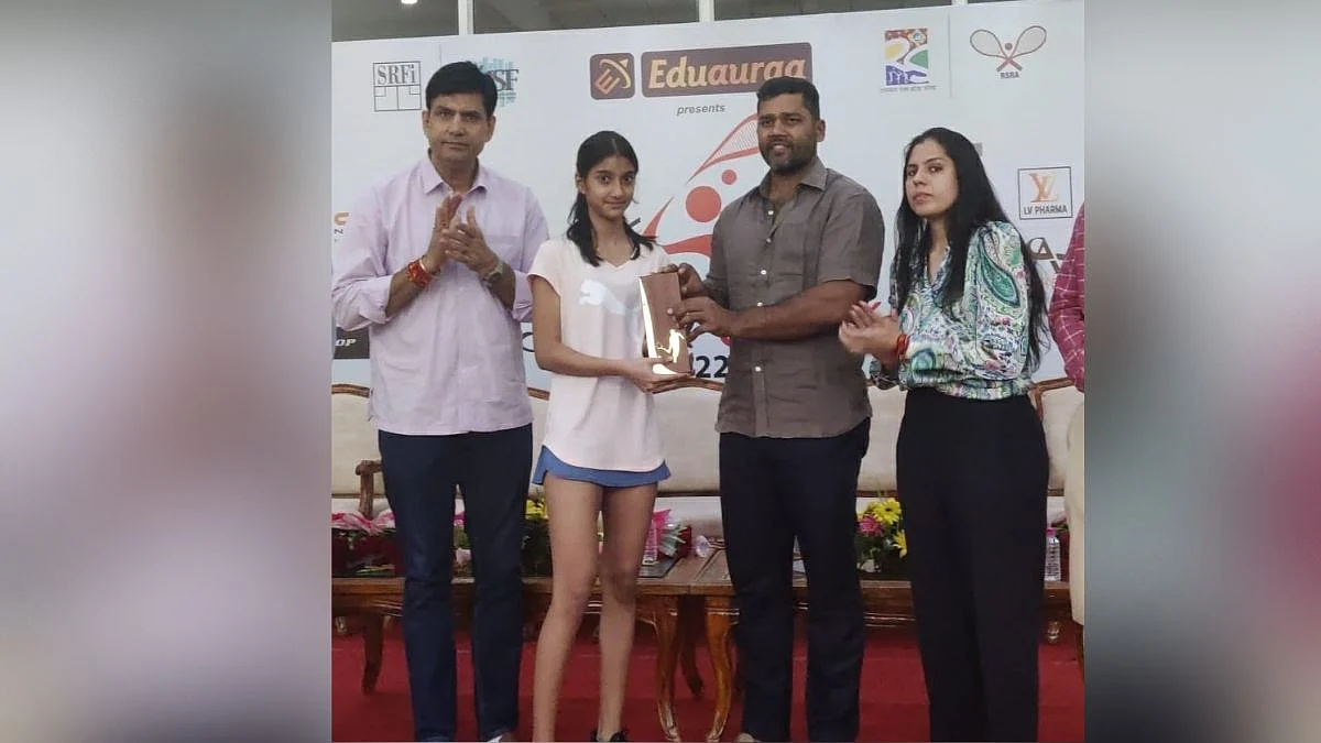 Samaira Bhandare wins bronze medal