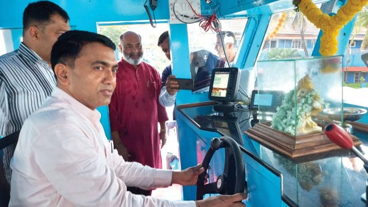 Goans fishing business