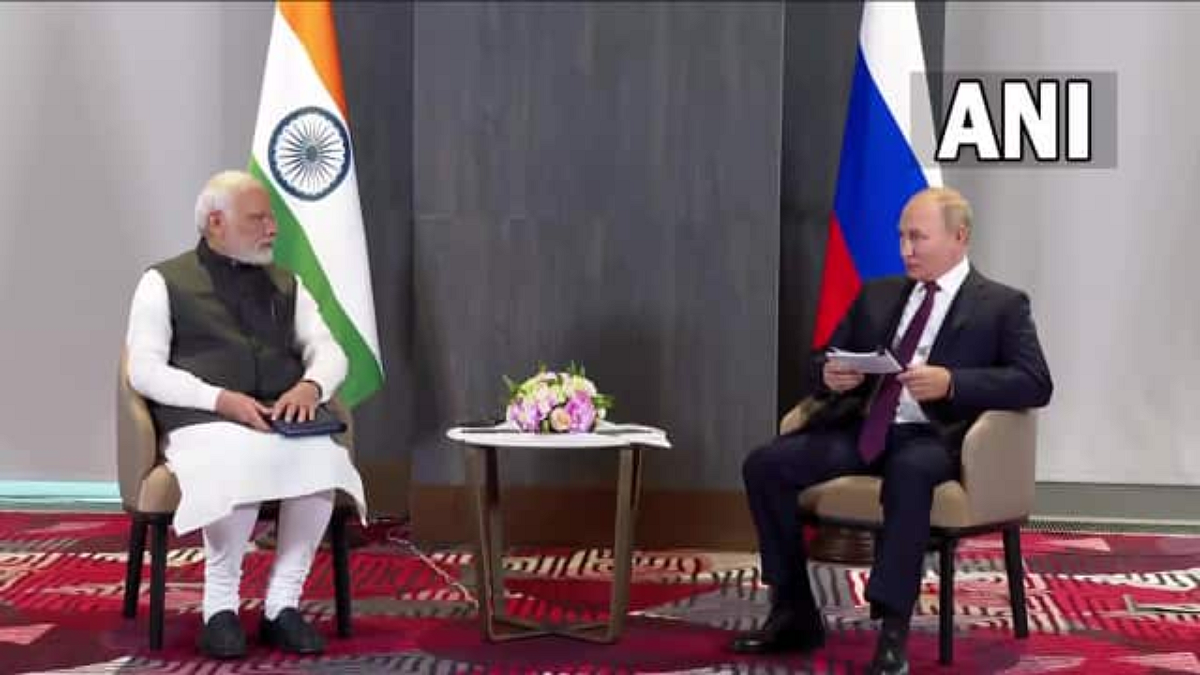 Prime Minister Narendra Modi & President Vladimir Putin