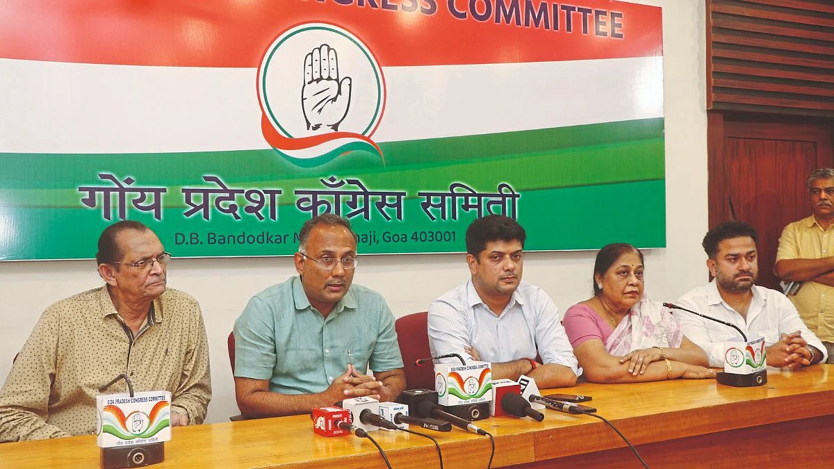 Dinesh Gundu Rao on goa congress rebel