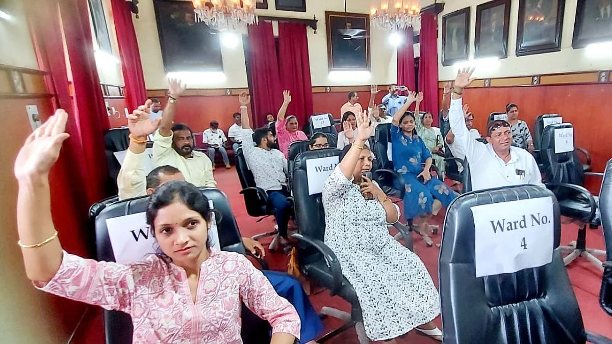 Madgaon Mayor No Confidence Motion