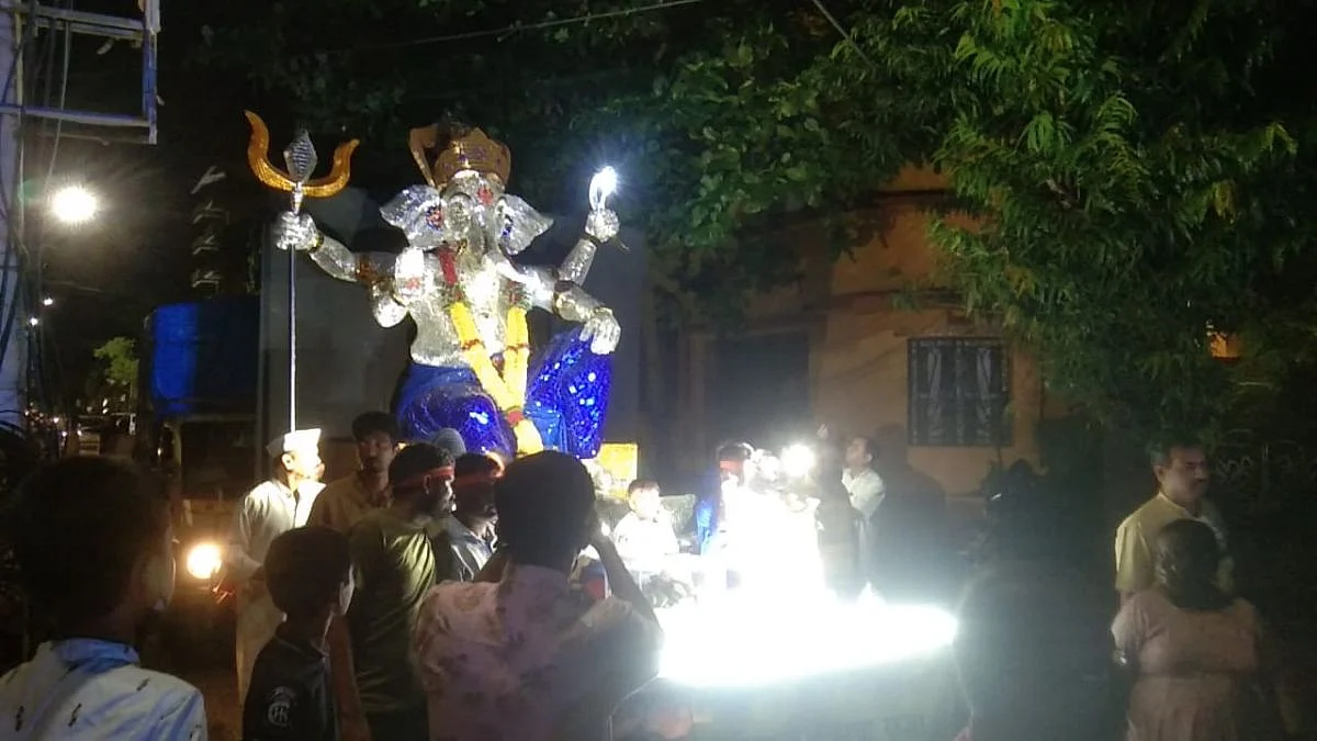 Immersion of Ganesha