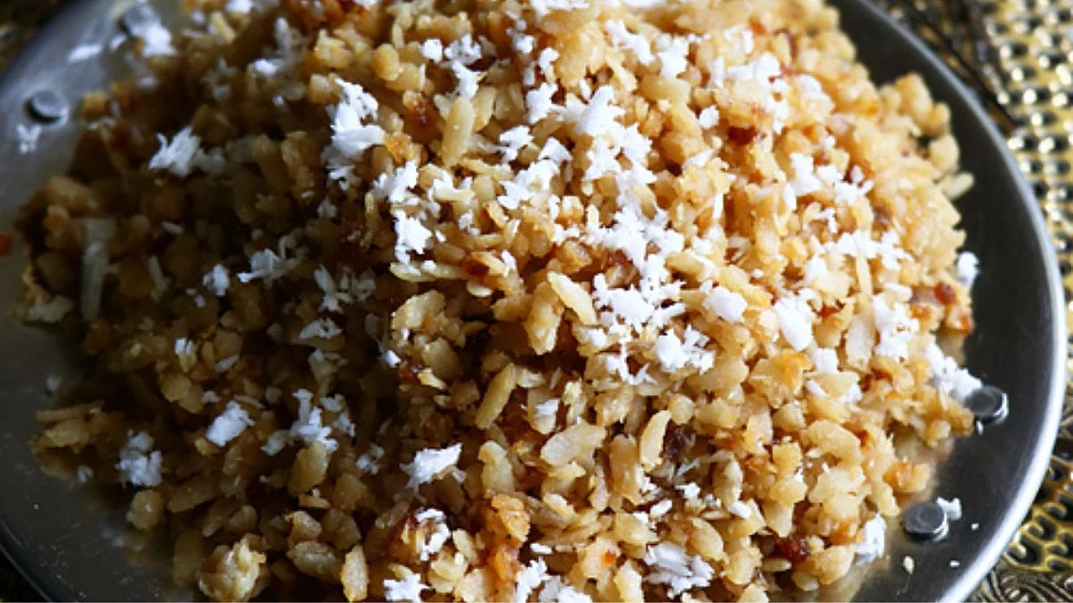 Sweet Poha Recipe