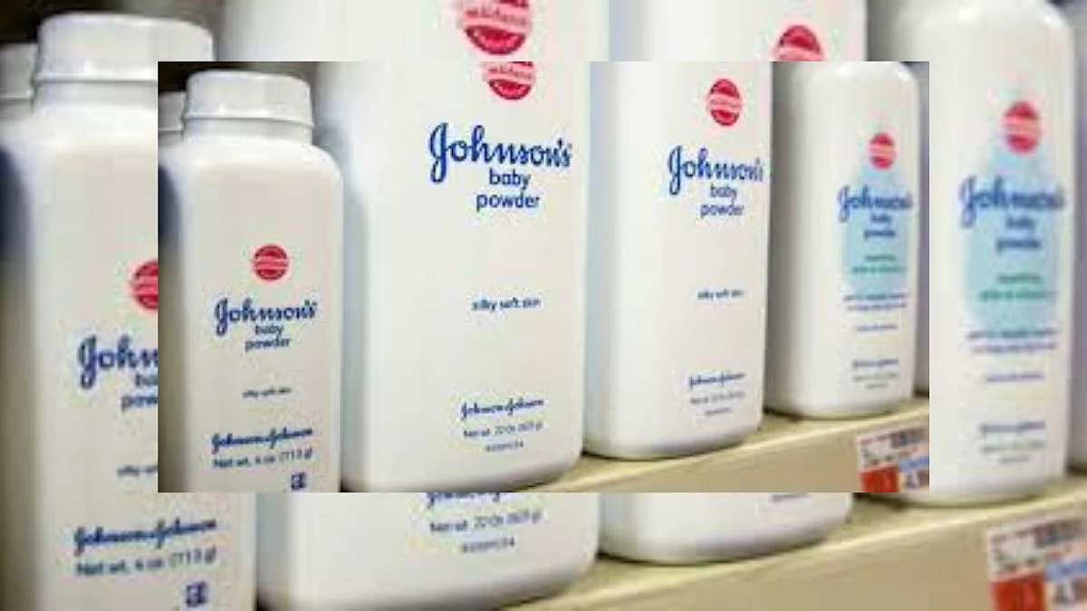 Johnson's Baby Powder Licence