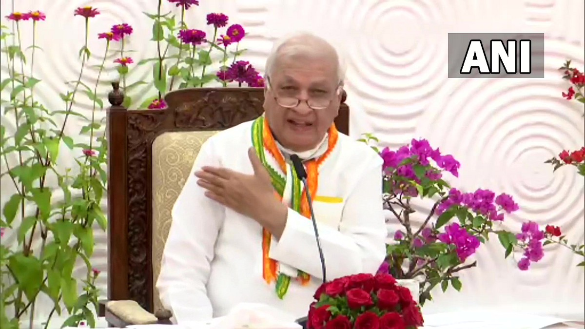 Kerala Governor Arif Mohammad Khan