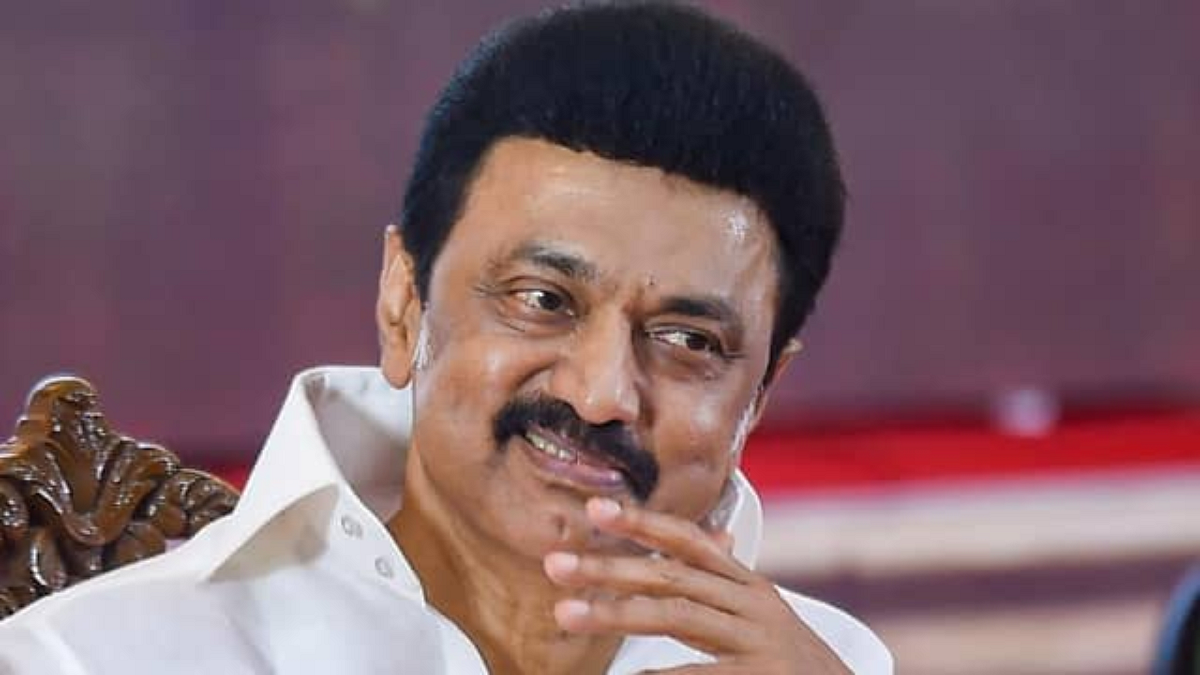 Chief Minister Stalin