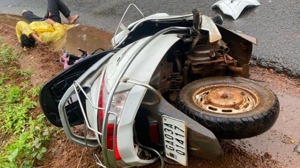 Goa Accident in Chorla Ghat