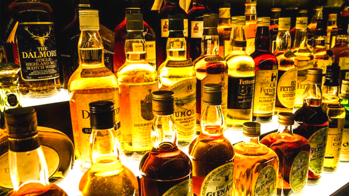 Liquor Shop