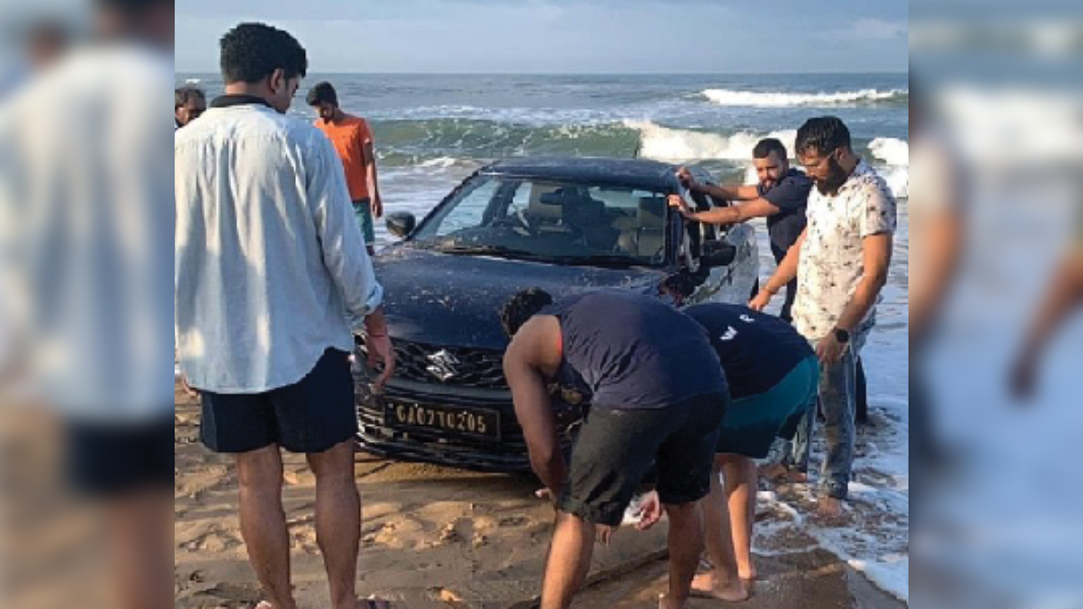Anjuna Beach