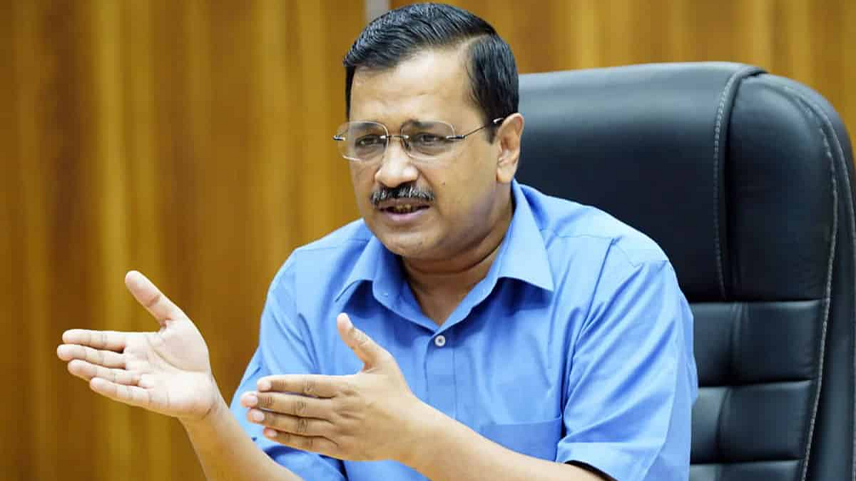 CM Arvind Kejriwal