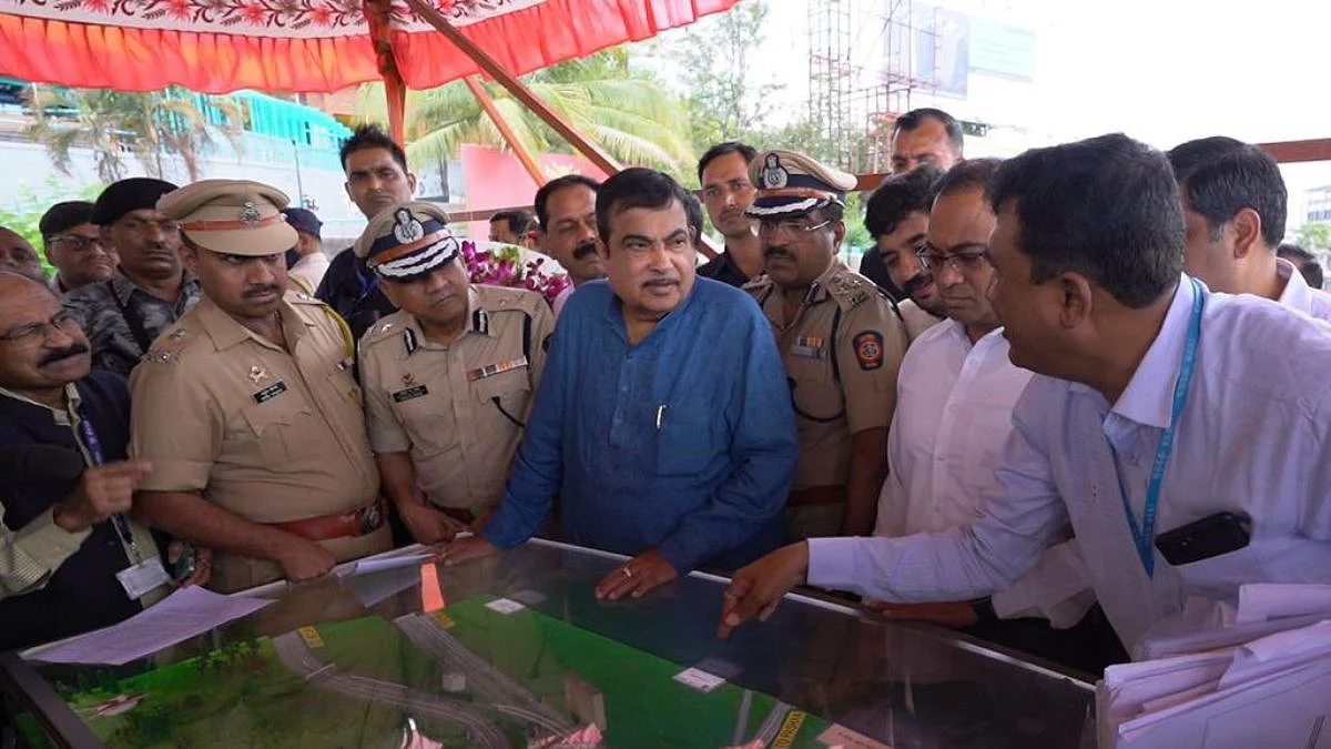 Nitin Gadkari Minister of Road Transport & Highways