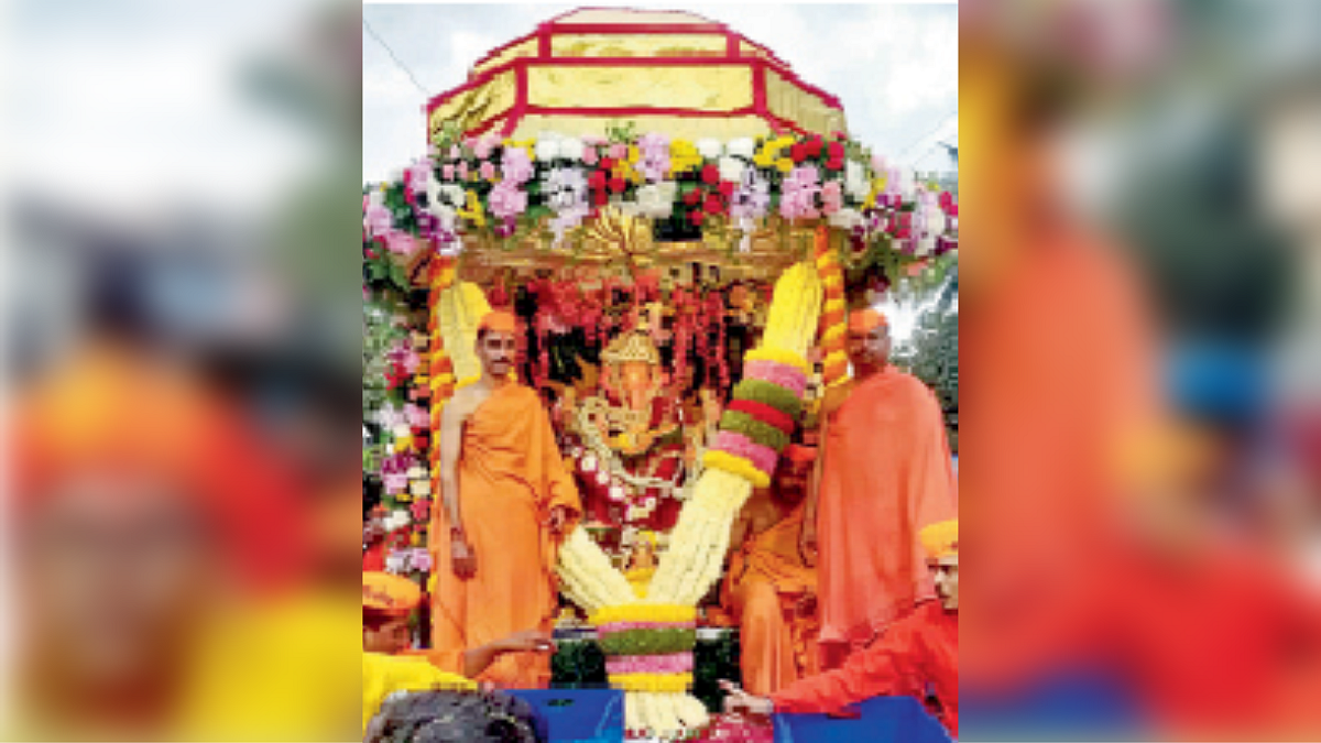 Margao Ganpati Visarjan