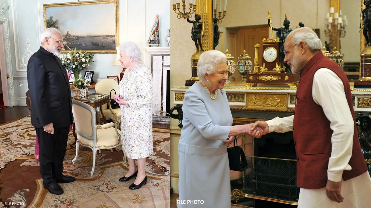 Queen Elizabeth II | PM Modi