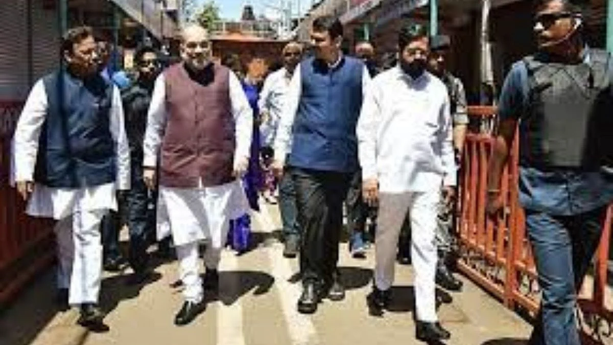 Amit Shah Mumbai Tour
