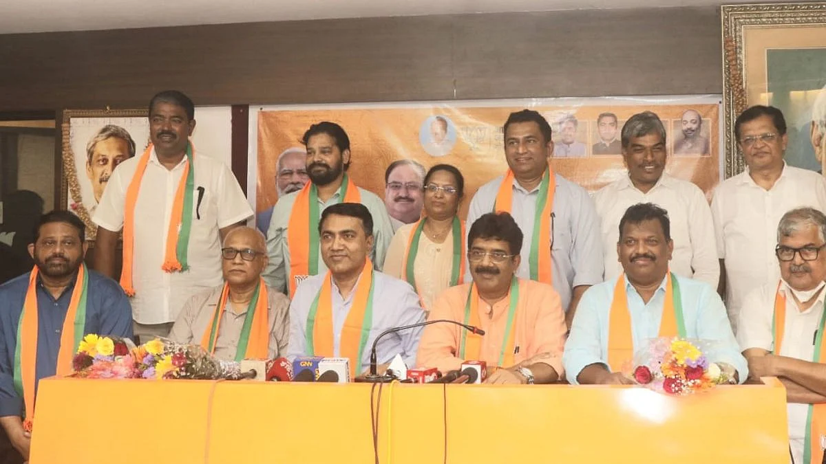 Congress MLA Joined BJP
