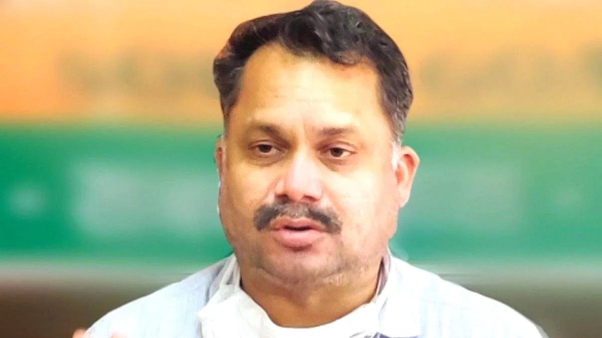 law Minister Nilesh Cabral