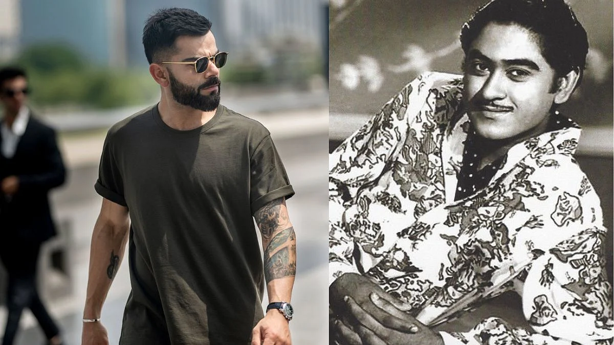 Virat Kohli Kishore Kumar
