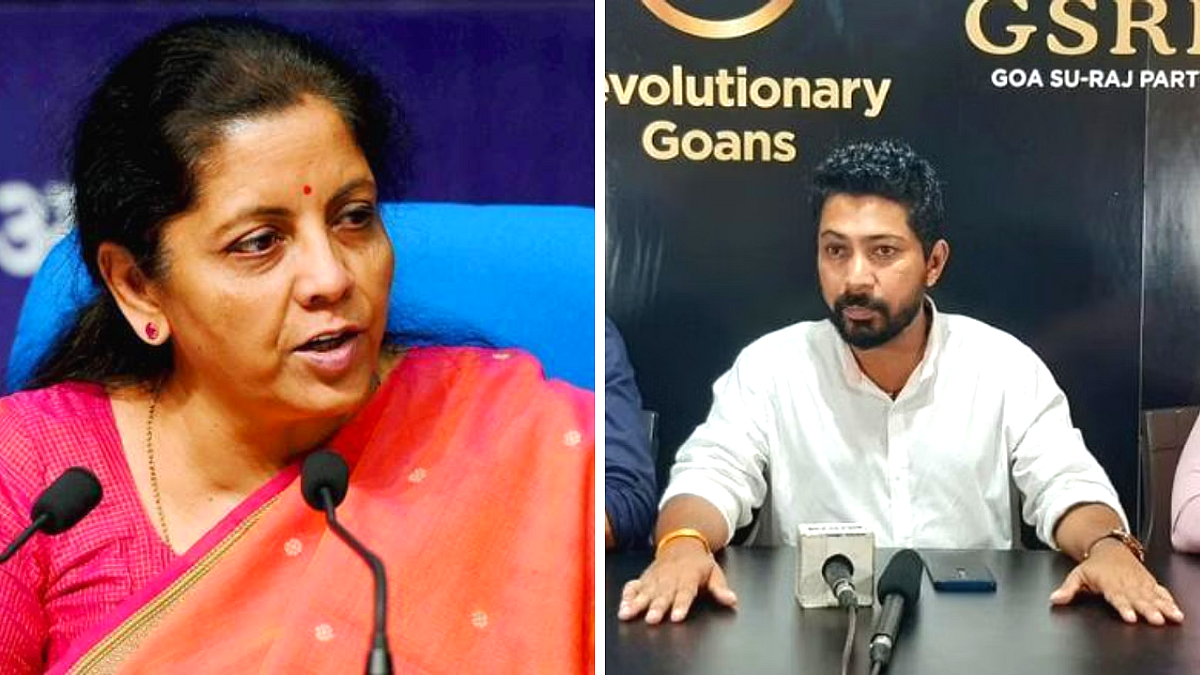 Nirmala Sitharaman And Monoj Parab