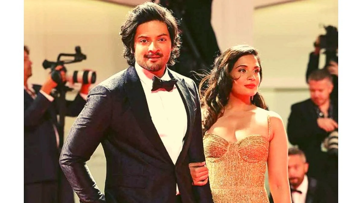 Richa Chadha Ali Fazal Wedding