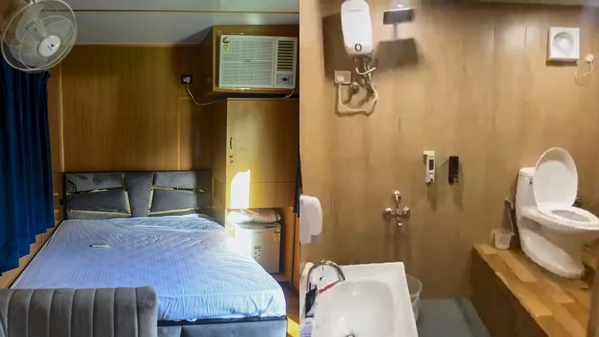 Bharat Jodo Yatra Container