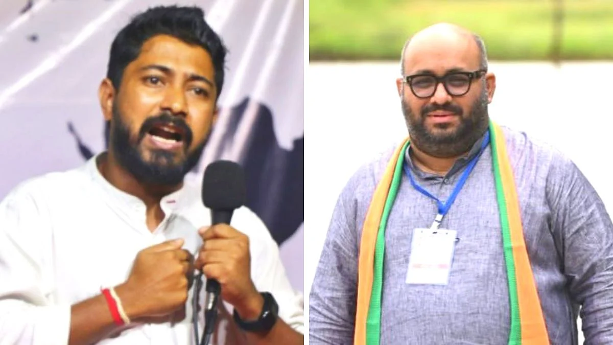 Manoj Parab And Giriraj Pai Vernekar