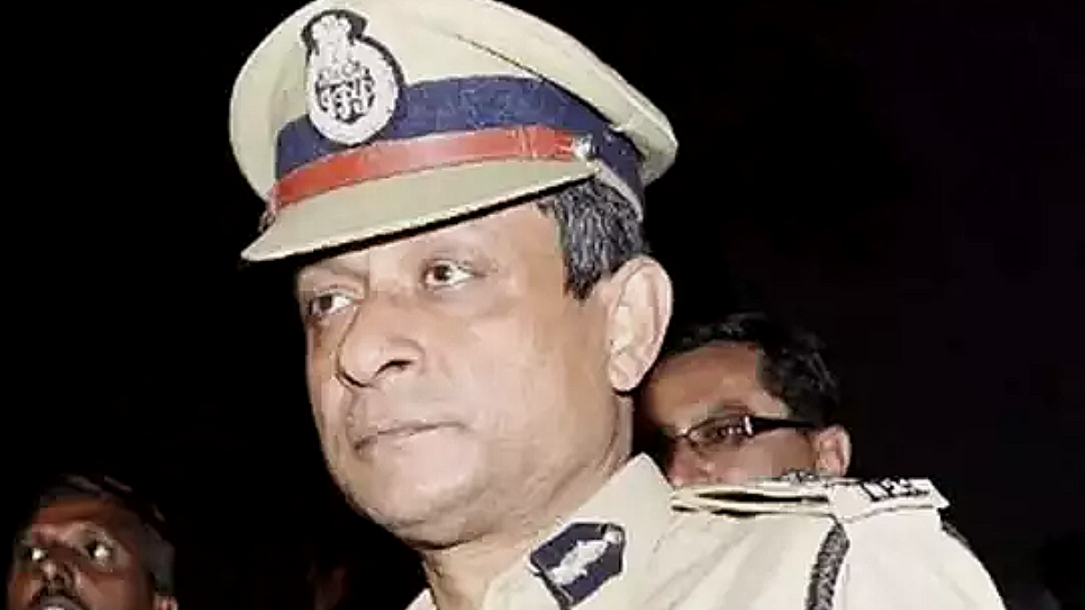 IPS Satish Chandra