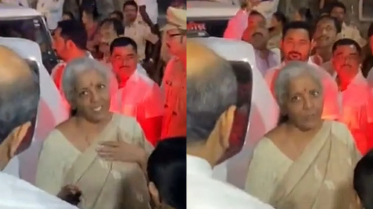 Viral Video: अन् भाजपा कार्यकर्त्यावर संतापल्या केंद्रीय अर्थमंत्री निर्मला सीतारामन
