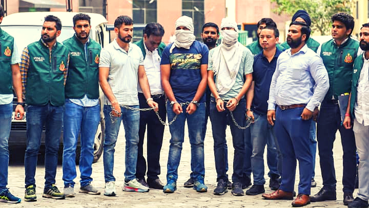 Lawrence Bishnoi and Goldi Brar Gang