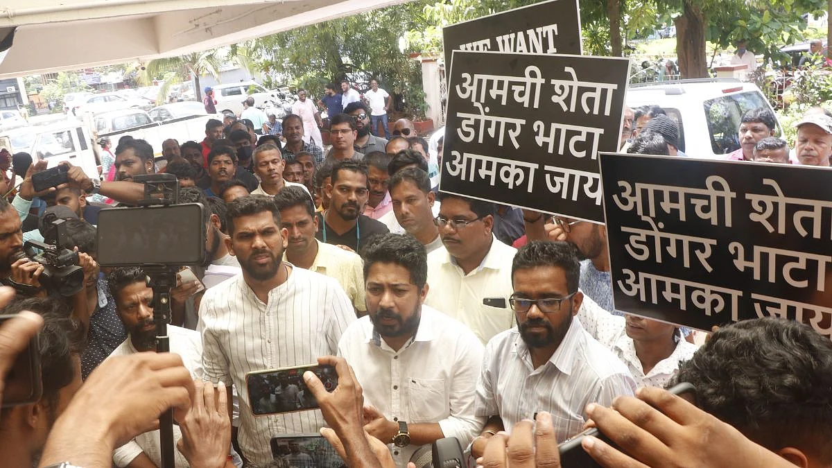Revolutionary Goans Protest | Manoj Parab