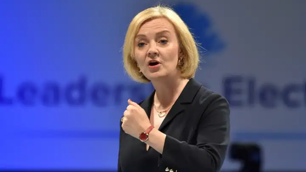 UK PM Liz Truss