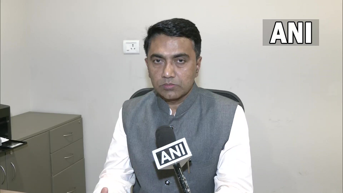 Chief Minister Pramod Sawant