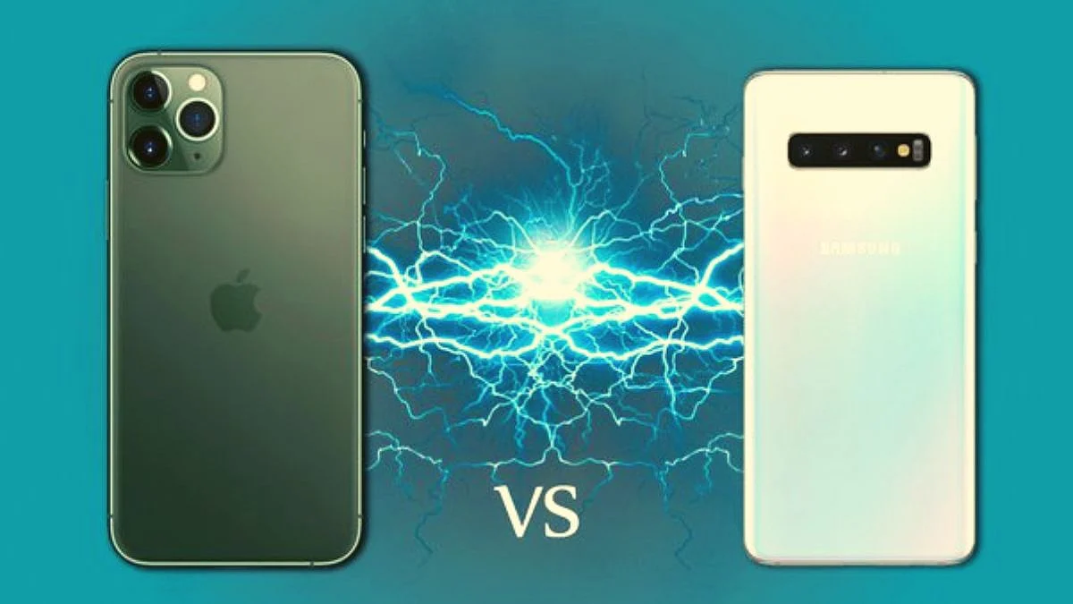 Samsung vs iphone
