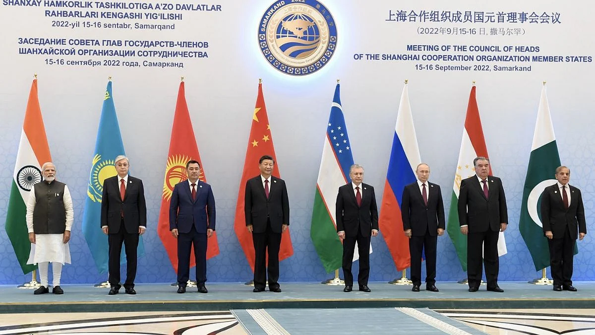 SCO Summit 2022