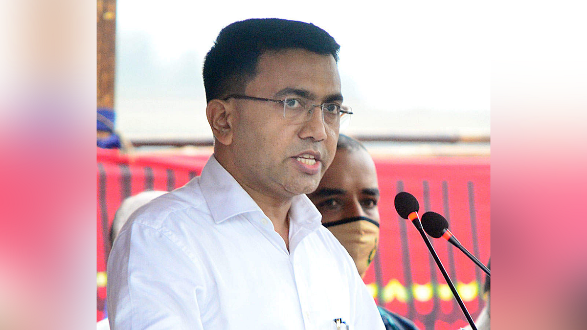 CM Pramod Sawant