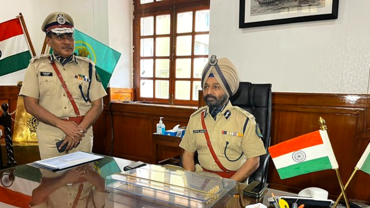 Goa Police