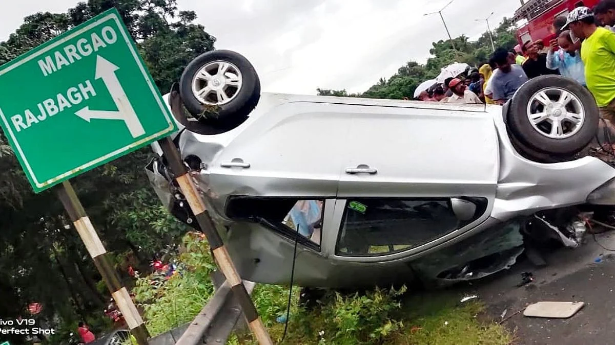 Rajbagh accident
