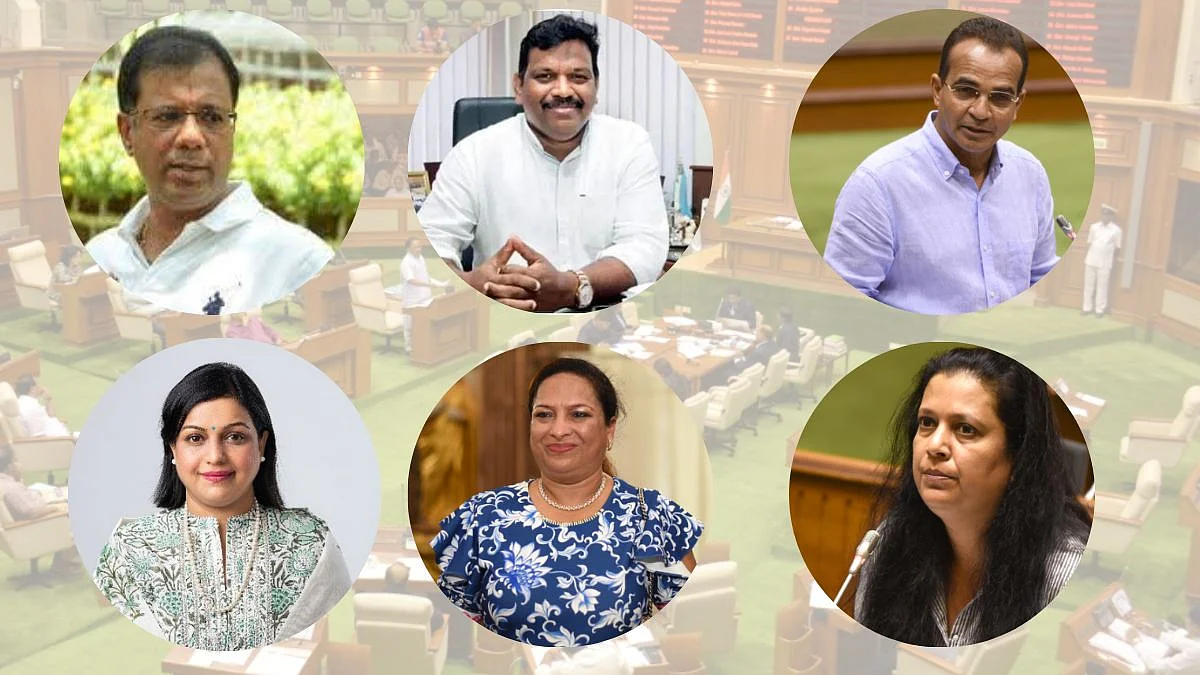 Goa MLA Couples