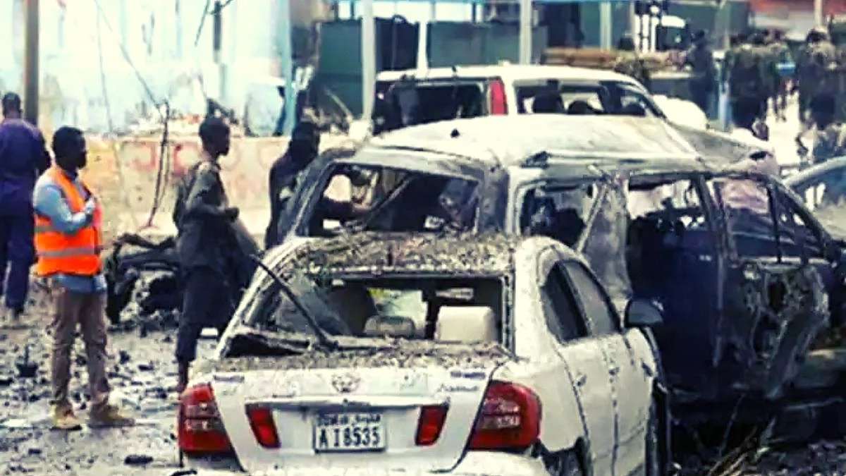 Attack In Somalia