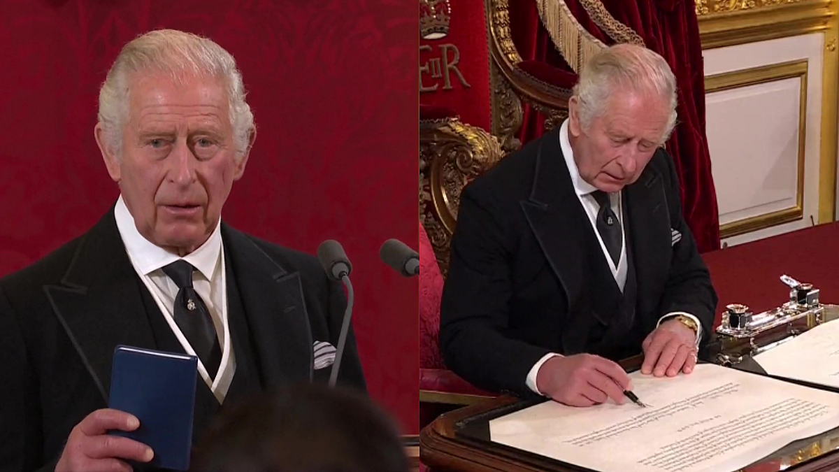 King Charles III